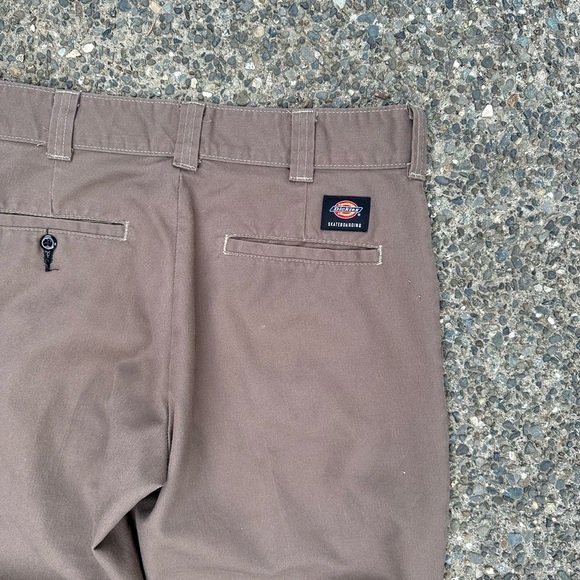 Dickies Skateboarding Brown Pants Size  31 - Picture 5 of 5